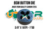 BSW Button Die 3/8" x 16TPI. Made from quality Carbon Steel & supplied by LPR Toolmakers an Australian family owned business that imports high quality BSW Threaded Taps & Dies.
