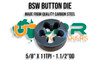 BSW Button Die 5/8" x 11TPI. Made from quality Carbon Steel & supplied by LPR Toolmakers an Australian family owned business that imports high quality BSW Threaded Taps & Dies.