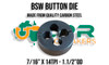 BSW Button Die 7/16" x 14TPI. Made from quality Carbon Steel & supplied by LPR Toolmakers an Australian family owned business that imports high quality BSW Threaded Taps & Dies.