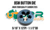 BSW Button Die 9/16" x 12TPI. Made from quality Carbon Steel & supplied by LPR Toolmakers an Australian family owned business that imports high quality BSW Threaded Taps & Dies.