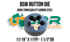 BSW Button Die 11/16" x 11TPI. Made from quality Carbon Steel & supplied by LPR Toolmakers an Australian family owned business that imports high quality BSW Threaded Taps & Dies.