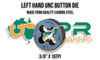 UNC Left Hand Single Button Dies - 1/4" to 1"