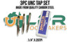 UNC Tap Set 1/4" x 20TPI. 3pc Set - Starter - Intermediate - Bottom Plug Taps. Made from quality Carbon Steel. Supplied by LPR Toolmakers an Australian family owned business that imports quality HSS & Carbon Steel UNC Taps. Shipped from country Victoria. 