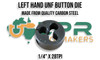 Left Hand UNF Button Die 1/4" x 28TPI split button type. Supplied by LPR Toolmakers an Australian family owned business that imports quality Left Hand Thread Taps & Dies. Shipped from Melbourne, Australia.  Left Hand UNF Button Die 1/4" x 28TPI split button type. Supplied by LPR Toolmakers an Australian family owned business that imports quality Left Hand Thread Taps & Dies. Shipped from Melbourne, Australia.