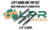 UNF Left Hand Tap Sets (3pc) - 1/4" to 1"  UNF Left Hand Tap Sets (3pc) - 1/4" to 1"