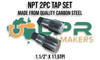 NPT Thread 2pc Tap Sets From 1/8" - 2" (Sizes inside)
