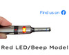 Optical Edge Finder - Red LED/Beep Unit [Aprica Brand]  