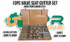 13pc Valve Seat Cutter Set - Carbon Steel - 45 Degree Cutters - Australian Based Family Business/Importer of quality Tooling. 30 to 60mm