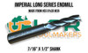 Imperial Long Series HSS w/5% Cobalt Endmill 7/16" x 1/2" Shank. Supplied by LPR Toolmakers an Australian family owned business that imports high quality Short & Long Series Endmill Cutters. Shipped from Broadford, Victoria. 