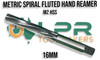 Hand Reamer - 16mm. M2 HSS - Supplied by LPR Toolmakers an Australian family owned business that imports quality HSS H7 Tolerance Spiral Fluted Hand Reamers.  Shipped from Melbourne, Victoria.  Hand Reamer - 16mm. M2 HSS - Supplied by LPR Toolmakers an Australian family owned business that imports quality HSS H7 Tolerance Spiral Fluted Hand Reamers.  Shipped from Melbourne, Victoria.