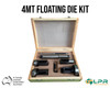 (4MT) Lathe Tail Stock Floating Die Holder Set - Holds 13/16-1 -1.1/2 & 2" Dies