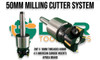 Carbide Insert Milling Cutter Systems - 50, 63, & 80mm Heads