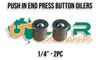 Press Button Oilers from 3/16" - 3/8" 