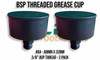 Grease Cups - BSP Threaded - Sizes from 3/4" to 3.1/2" 