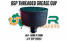 Grease Cups - BSP Threaded - Sizes from 3/4" to 3.1/2" 