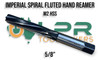 Hand Reamer Spiral Fluted Imperial 5/8". M2 HSS - Supplied by LPR Toolmakers an Australian family owned business that imports quality HSS H7 Tolerance Spiral Fluted Hand Reamers.  Shipped from Melbourne, Victoria.  Hand Reamer Spiral Fluted Imperial 5/8". M2 HSS - Supplied by LPR Toolmakers an Australian family owned business that imports quality HSS H7 Tolerance Spiral Fluted Hand Reamers.  Shipped from Melbourne, Victoria.