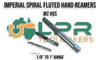 Hand Reamers Imperial Range - 1/8" to 1". M2 HSS - Supplied by LPR Toolmakers an Australian family owned business that imports quality HSS H7 Tolerance Spiral Fluted Hand Reamers.  Shipped from Melbourne, Victoria.  Hand Reamers Imperial Range - 1/8" to 1". M2 HSS - Supplied by LPR Toolmakers an Australian family owned business that imports quality HSS H7 Tolerance Spiral Fluted Hand Reamers.  Shipped from Melbourne, Victoria.