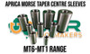 Morse Taper Centre/Reduction Sleeves [MT6-MT1]