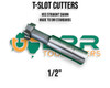 T-Slot Cutters (HSS) - Straight Shank | Various Sizes Metric & Imperial