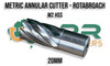 Metric Rota Broach - Annular Cutter. 20mm x 25mm Depth of Cut. Made from quality HSS. Supplied by LPR Toolmakers an Australian family owned business that imports quality Rota Broaches and Holders. Shipped from Melbourne, Victoria.  Metric Rota Broach - Annular Cutter. 20mm x 25mm Depth of Cut. Made from quality HSS. Supplied by LPR Toolmakers an Australian family owned business that imports quality Rota Broaches and Holders. Shipped from Melbourne, Victoria.