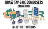 Brass Thread Taps & Die Combinations. 3pc Tap Sets & matching button dies from 3/16" to 1" BSB. Made from quality Carbon Steel. Supplied by LPR Toolmakers an Australian family owned business that imports quality Brass (BSB) Thread taps & dies. Shipped from Melbourne, Victoria.  Brass Thread Taps & Die Combinations. 3pc Tap Sets & matching button dies from 3/16" to 1" BSB. Made from quality Carbon Steel. Supplied by LPR Toolmakers an Australian family owned business that imports quality Brass (BSB) Thread taps & dies. Shipped from Melbourne, Victoria.