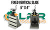 Fixed Vertical Slide 5" x 4" complete system with Rotary Table, Machine Vice & Chuck. Supplied by LPR Toolmakers an Australian based family owned business that imports quality Lathe & Milling Machines supplies. 