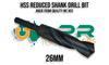 HSS Single Reduced Shank Drills (Metric & Imperial)