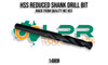 HSS Single Reduced Shank Drills (Metric & Imperial)