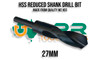 HSS Single Reduced Shank Drills (Metric & Imperial)