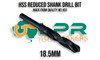 HSS Single Reduced Shank Drills (Metric & Imperial)