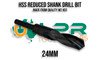 HSS Single Reduced Shank Drills (Metric & Imperial)