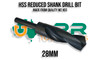 HSS Single Reduced Shank Drills (Metric & Imperial)