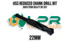 HSS Single Reduced Shank Drills (Metric & Imperial)