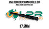 HSS Single Reduced Shank Drills (Metric & Imperial)