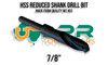 HSS Single Reduced Shank Drills (Metric & Imperial)
