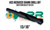 HSS Single Reduced Shank Drills (Metric & Imperial)