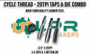 3/4" x 20 TPI - 60 Degree Carbon Steel Taps & Die Set - Australian Supplier