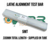 5MT Lathe Alignment Test Bar - High Precision Ground Bar