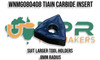 WNMG080408 Carbide Inserts for Turning Tools - TiAIN Coat. Supplied by LPR Toolmakers an Australian family owned business that Imports high quality Lathe Cutting Carbide Inserts. Shipped from Country Victoria. 