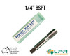 HSS BSPT Tapered Tap (1pc) - Sizes: 1/8, 1/4, 3/8 & 1/2" Aprica