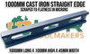 Cast Iron Chilled Straight Edge - 1000mm. Supplied by LPR Toolmakers an Australian family owned business that imports quality Cast Iron Chilled Straight Edges. Shipped from Melbourne, Australia.  Cast Iron Chilled Straight Edge - 1000mm. Supplied by LPR Toolmakers an Australian family owned business that imports quality Cast Iron Chilled Straight Edges. Shipped from Melbourne, Australia.