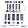 M.E Taps & Dies. Sizes include -  5/32 x 40 TPI, 3/16 x 40 TPI, 7/32 x 40 TPI, 1/4 x 32 TPI, 1/4 x 40 TPI, 9/32 x 32 TPI, 5/16 x 32 TPI, 5/16 x 40 TPI, 3/8 x 32 TPI, 3/8 x 40 TPI
Supplied by LPR Toolmakers an Australian family owned business that imports quality Carbon Steel Model Engineering Thread Taps & Dies. Located in Victoria. M.E Taps & Dies. Sizes include -  5/32 x 40 TPI, 3/16 x 40 TPI, 7/32 x 40 TPI, 1/4 x 32 TPI, 1/4 x 40 TPI, 9/32 x 32 TPI, 5/16 x 32 TPI, 5/16 x 40 TPI, 3/8 x 32 TPI, 3/8 x 40 TPI
Supplied by LPR Toolmakers an Australian family owned business that imports quality Carbon Steel Model Engineering Thread Taps & Dies. Located in Victoria.