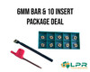 Small Boring Bar 6mm - Insert Package Deals