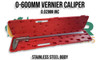 600mm Vernier Caliper - Stainless Steel Body. Metric readout. Supplied by LPR Toolmakers and Australian family owned business that imports quality Vernier Calipers. Dial, Digital, Calibrated or non calibrated. Shipped from Melbourne, Victoria.  600mm Vernier Caliper - Stainless Steel Body. Metric readout. Supplied by LPR Toolmakers and Australian family owned business that imports quality Vernier Calipers. Dial, Digital, Calibrated or non calibrated. Shipped from Melbourne, Victoria.