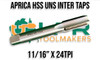 UNS Taps | 11/16" - 1" Right Hand Intermediate HSS [APRICA]