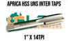 UNS Taps | 11/16" - 1" Right Hand Intermediate HSS [APRICA]