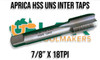 UNS Taps | 11/16" - 1" Right Hand Intermediate HSS [APRICA]