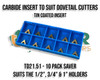 TD 21.51 carbide Insert supplied for our range of Carbide Insert Dovetail cutters. Supplied by LPR Toolmakers an Australian family owned importer of quality Dovetail and Milling cutters. 