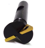 Precision Dovetail Cutters with replaceable Carbide Inserts Range from 1/2" to 1.3/8". Supplied by LPR Toolmakers an Australian family owned importer of quality Dovetail and Milling cutters. 