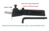 Swivel Head Lathe Tool Holder 3 Way 180Deg NEW 1/4", 5/16" & 3/8" pick your shank size